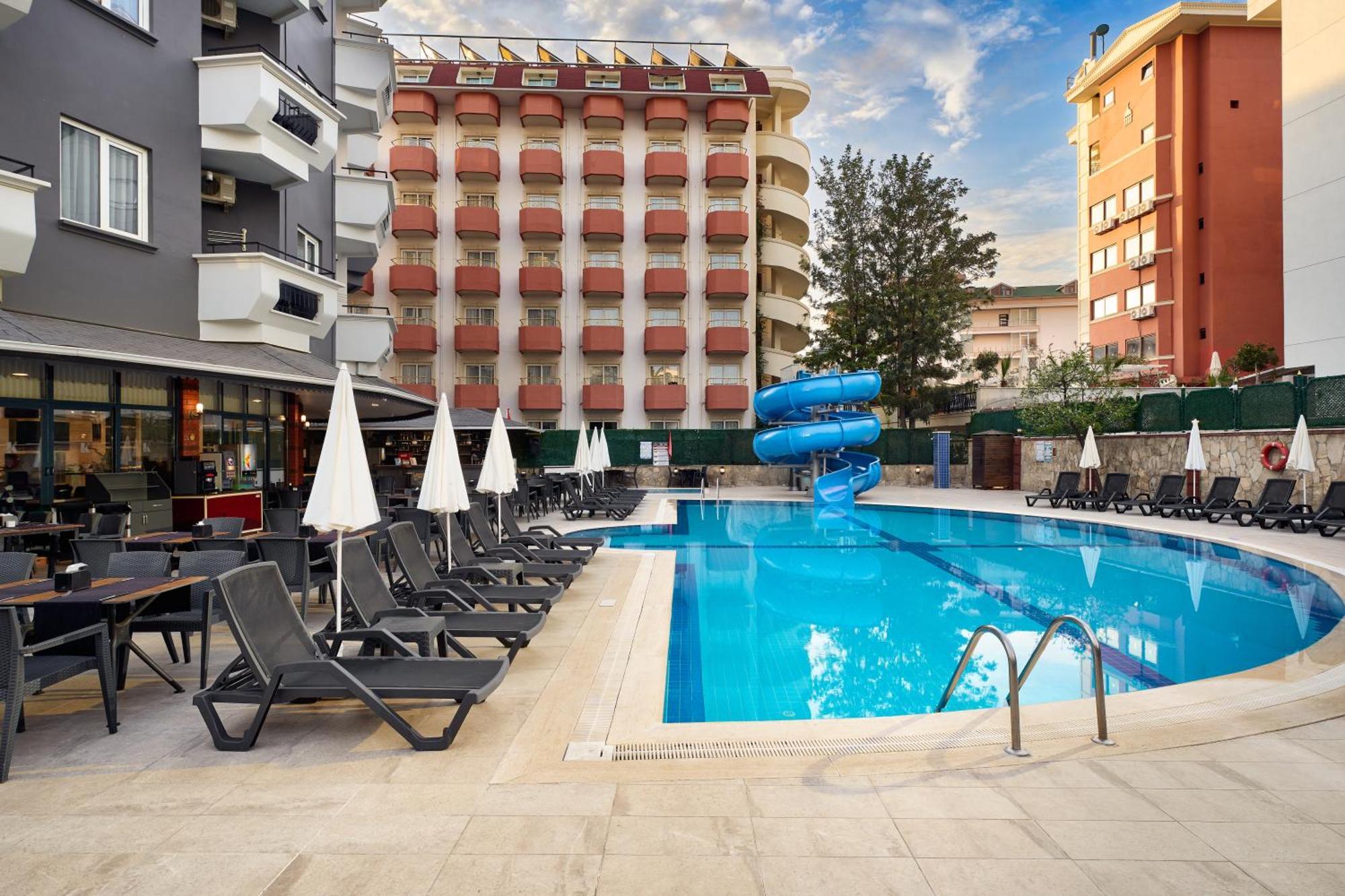 Kaila City Hotel Alanya Exterior photo