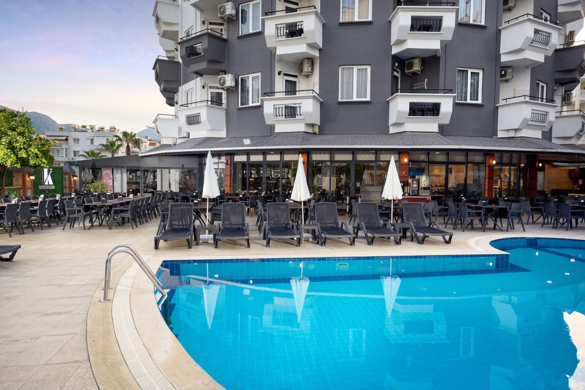 Kaila City Hotel Alanya Exterior photo
