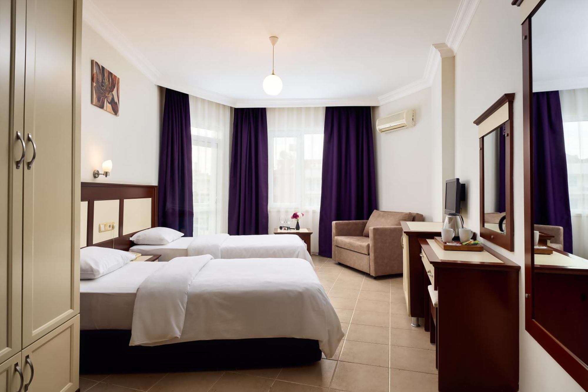 Kaila City Hotel Alanya Exterior photo