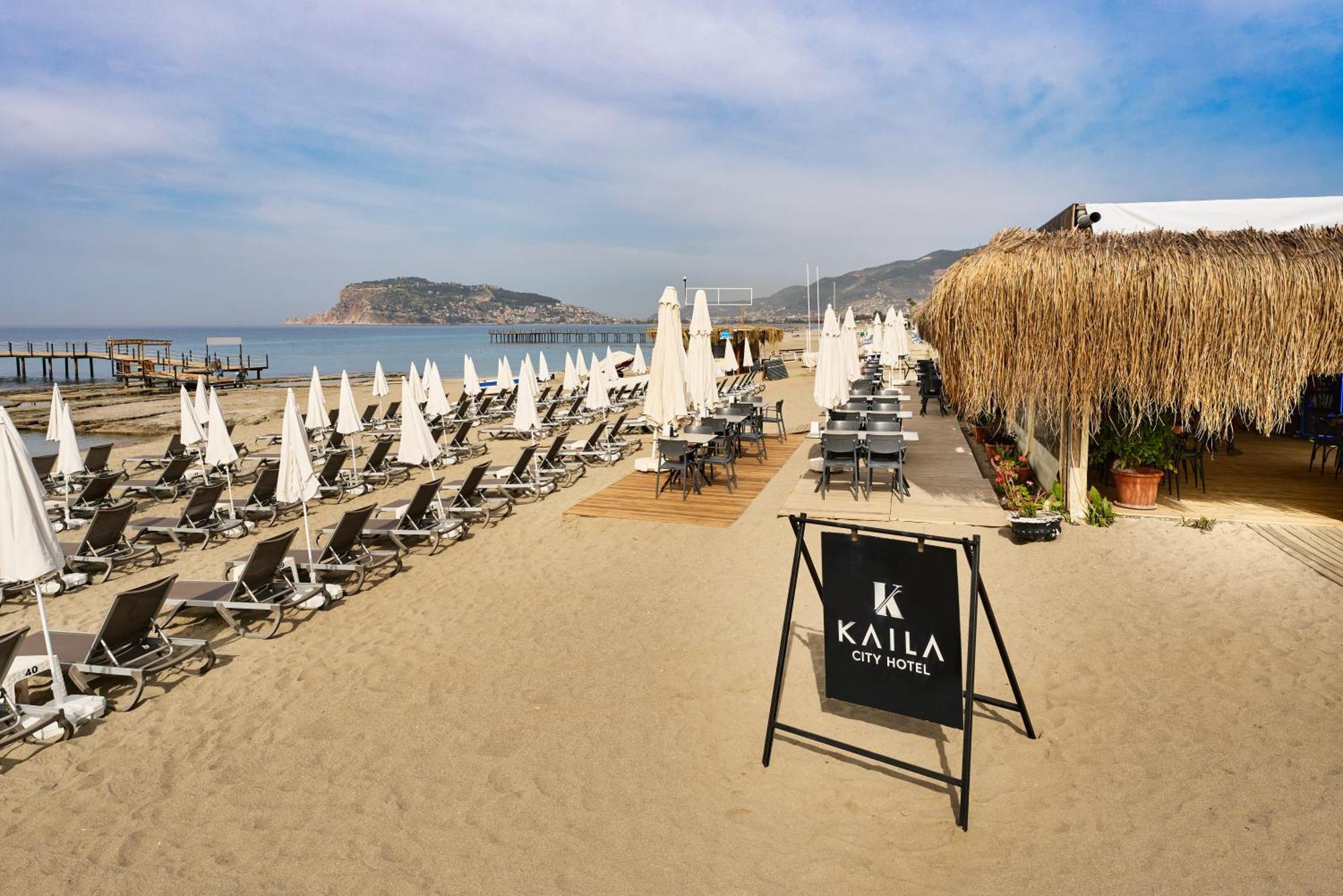 Kaila City Hotel Alanya Exterior photo