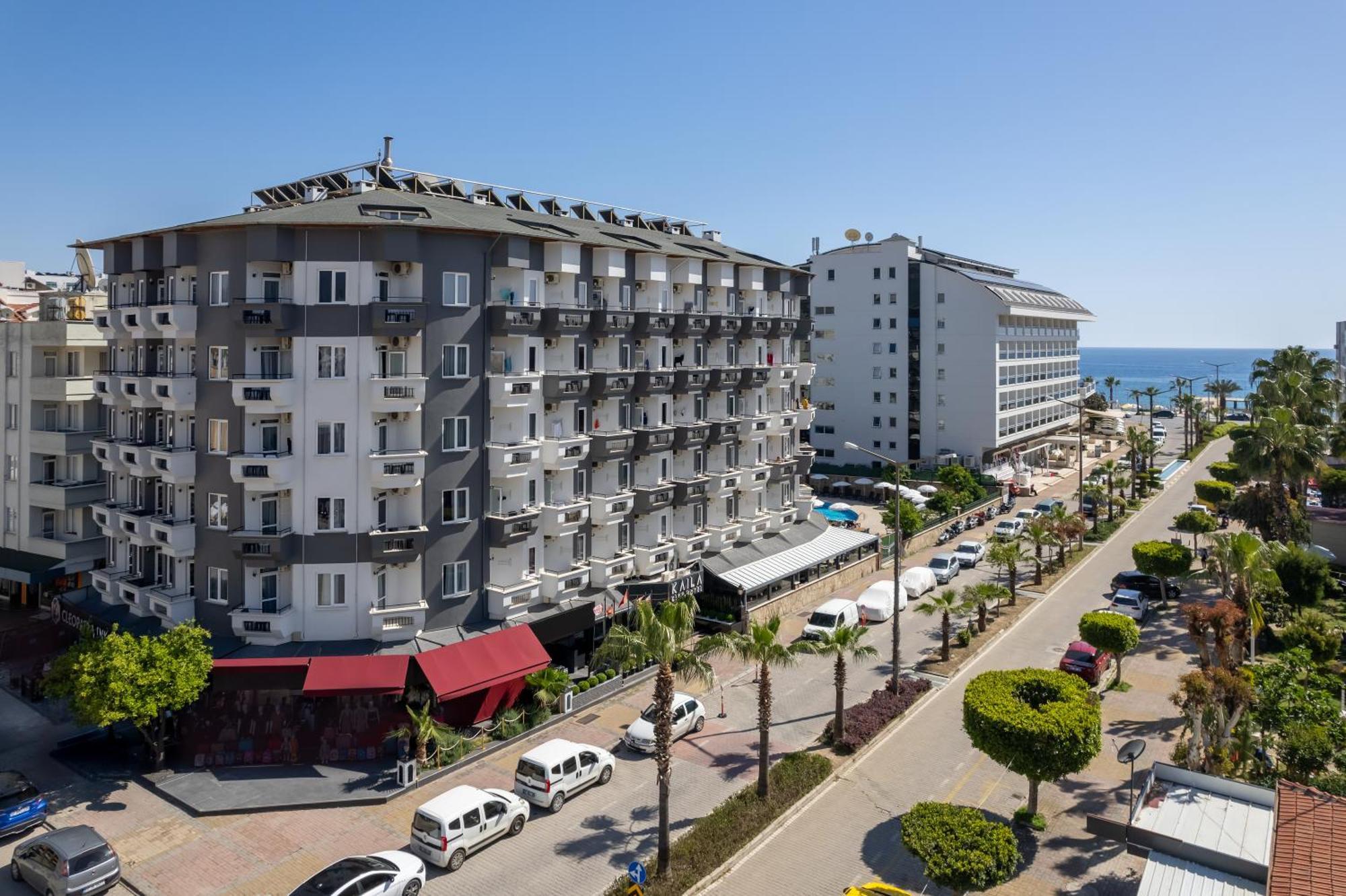 Kaila City Hotel Alanya Exterior photo