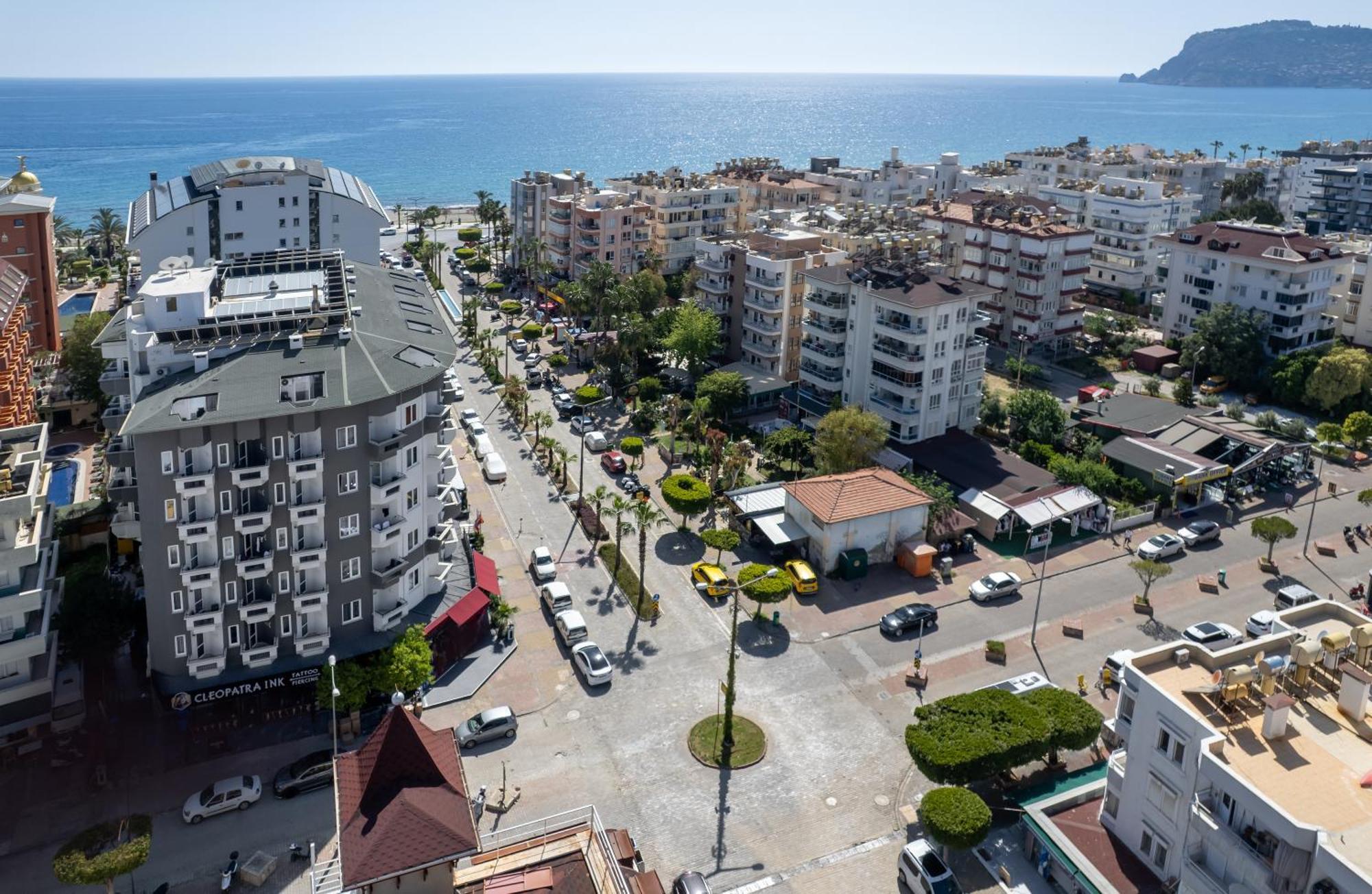 Kaila City Hotel Alanya Exterior photo
