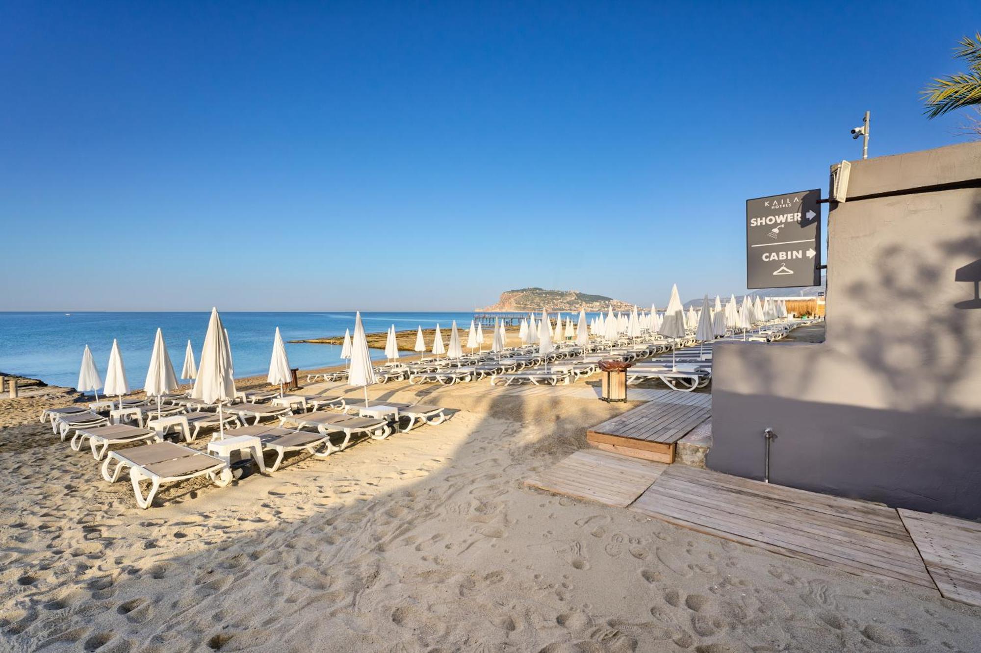 Kaila City Hotel Alanya Exterior photo
