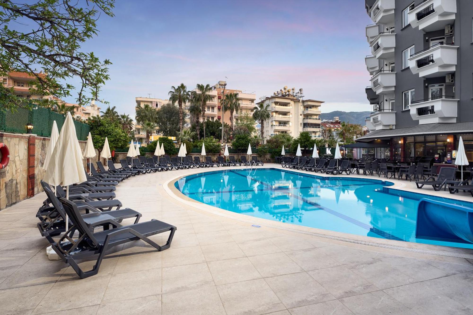 Kaila City Hotel Alanya Exterior photo
