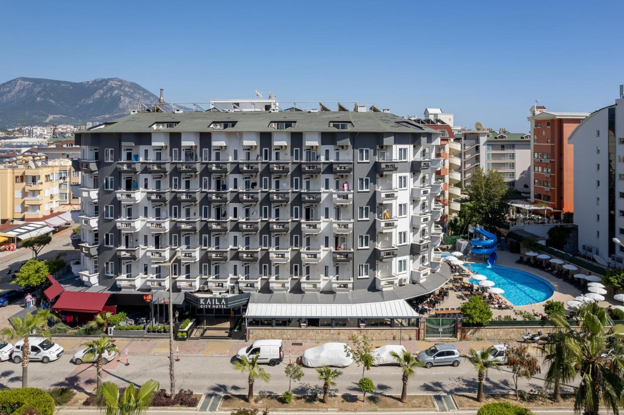 Kaila City Hotel Alanya Exterior photo