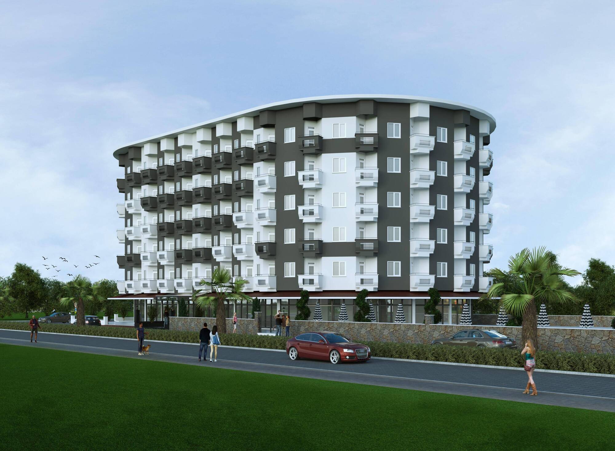 Kaila City Hotel Alanya Exterior photo